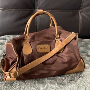 Oscar Dela Renta Weekend (Overnight) Duffle Bag